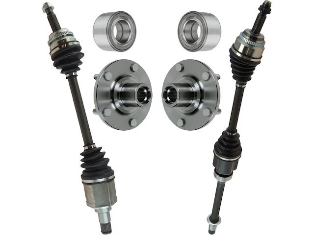 2004-2009 Toyota Camry Wheel Hub & Bearing Kit 12586DTJD 2007 2008 Models