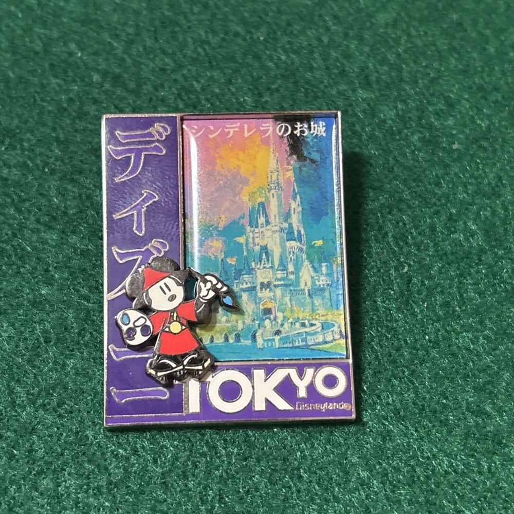 Disney 2002 Tokyo Mickey Pin