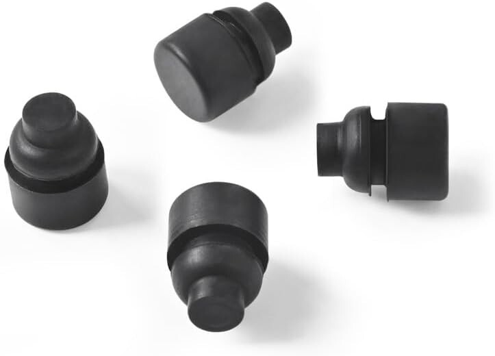 4-Pack Rubber Slow Cooker Feet for 5QT 7QT 8.5QT Pot Inserts