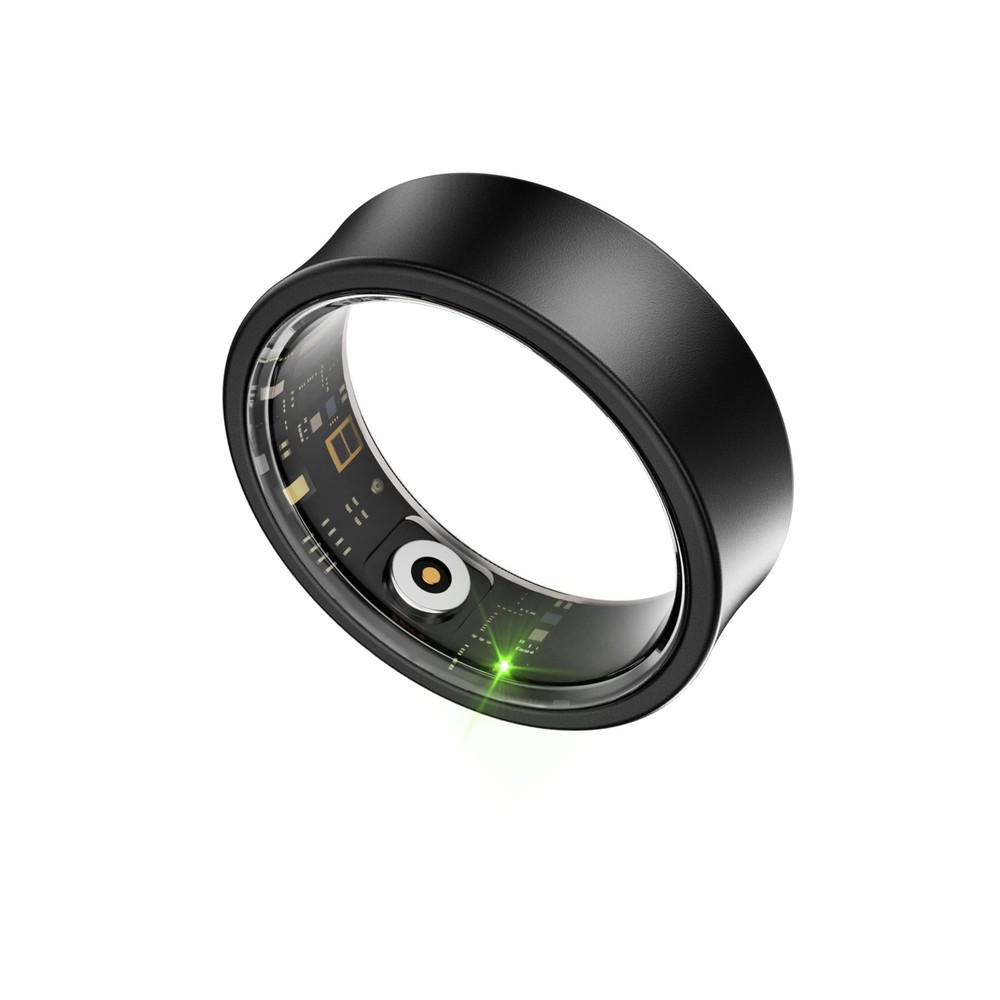 Ultra Light 2.5g Smart Ring for Women & Men with Heart Rate Fitness Tracking