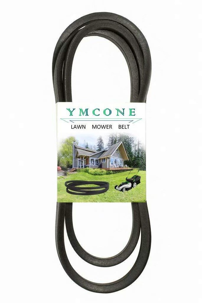 1/2 Inch x 71 1/4 Inch Heavy-Duty Lawn Mower Drive Belt Replacement – Compatible with Ref No AA68, Exm Models – Durable, High-Performance Replacement Belt for Smooth Mower Operation
