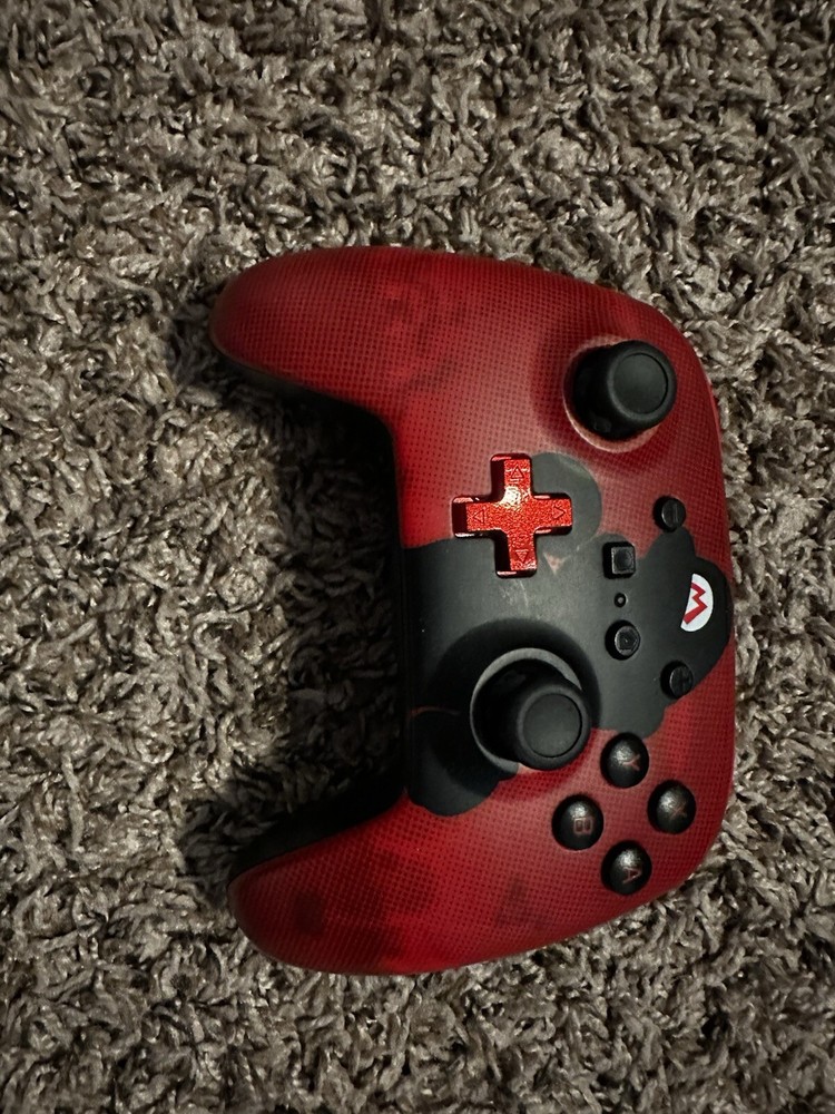 PowerA Enhanced Wireless Controller For Nintendo Switch Mario