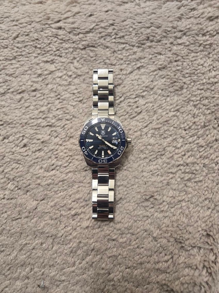 TAG Heuer Aquaracer Blue Men's Watch - WAY211C.BA0928