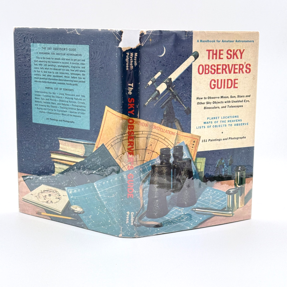 The Sky Observer’s Guide A Handbook for Amateur Astronomers 1959 Hardcover DJ