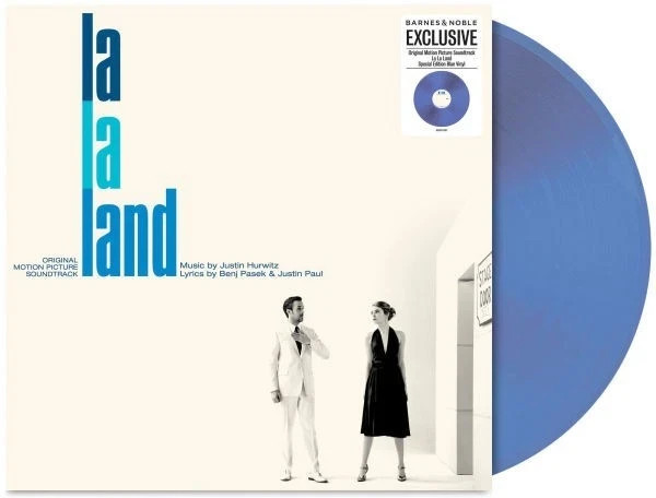 La La Land Motion Picture Soundtrack [LP] Barnes&Noble Exclusive Blue Vinyl New