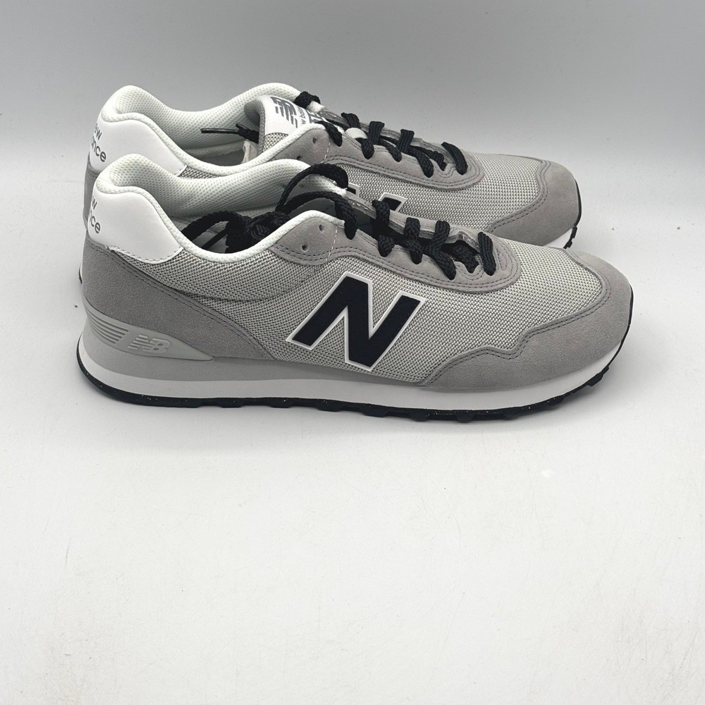 New Balance 515 Sneakers Mens Grey Black Low Top Athletic Size 8 ML515AGG