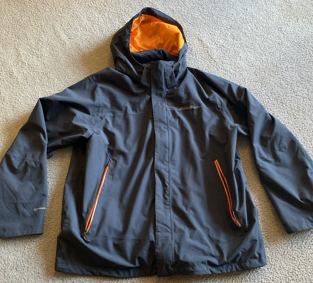 Eddie Bauer WeatherEdge Plus Jacket Men’s 2XL Performance Lightweight Hiking