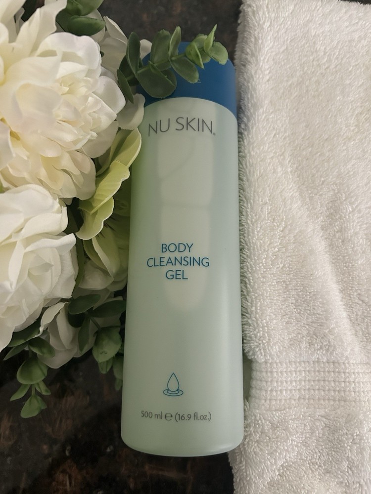 Nu Skin Soap-Free Body Cleansing Gel Shower Wash 500ml 16.9 fl oz New