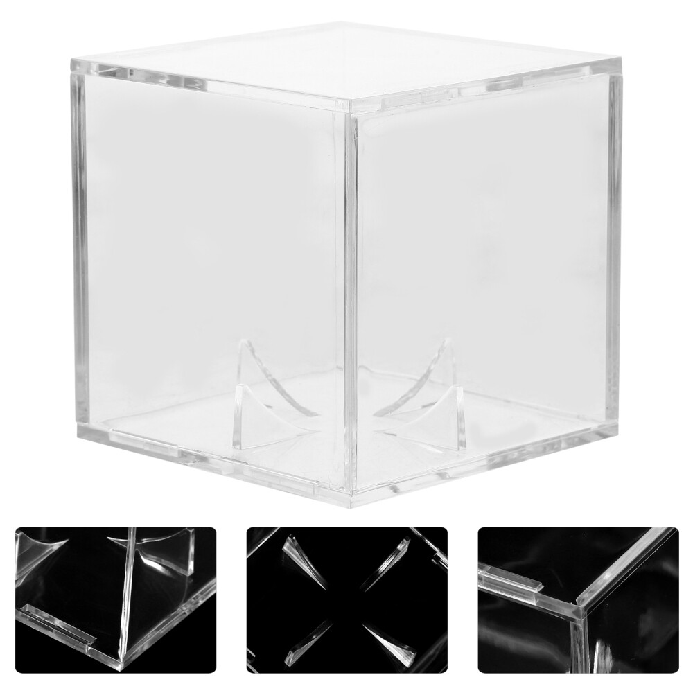 Display Case for Giant Tennis Ball Baseball Stand Sports Memorabilia