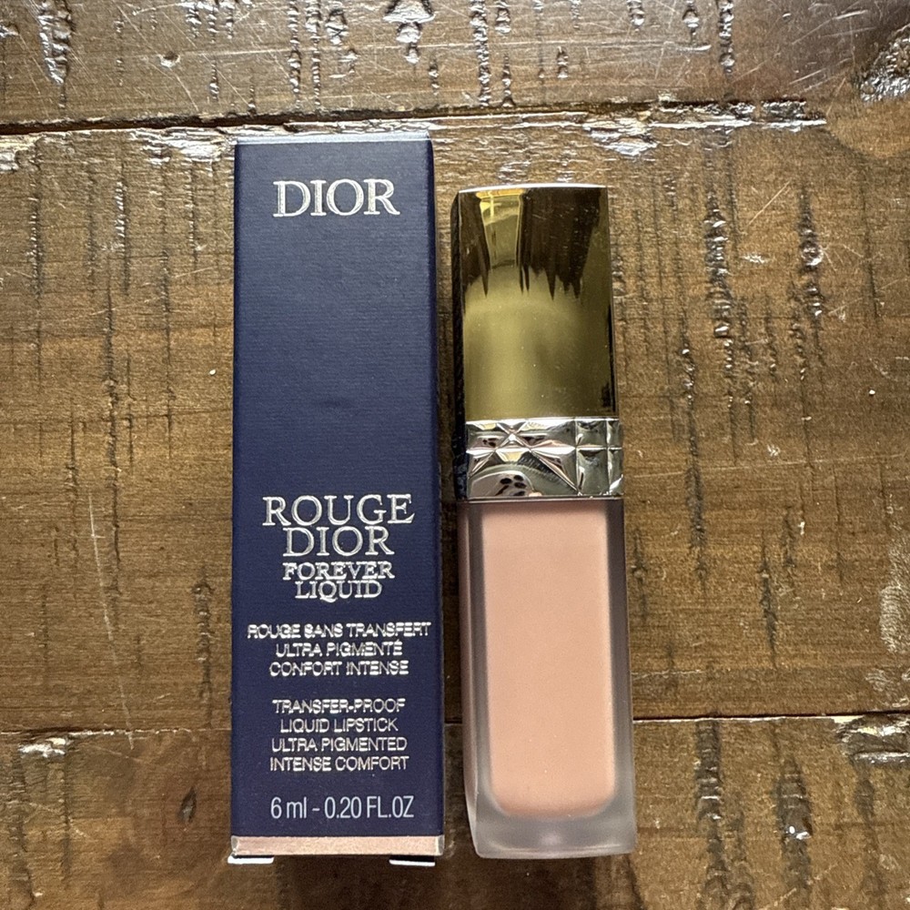 DIOR Rouge Dior Forever Liquid Sequin Lipstick in Twinkle 113 Limited Edition 2024