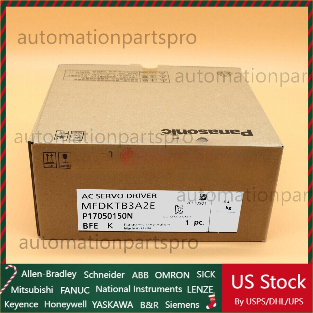 MFDKTB3A2E For Panasonic New AC Servo Driver Free Shipping