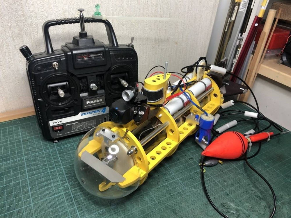WiFi RC Submarine with Camera Ready-to-Run Underwater Drone Toy Tested