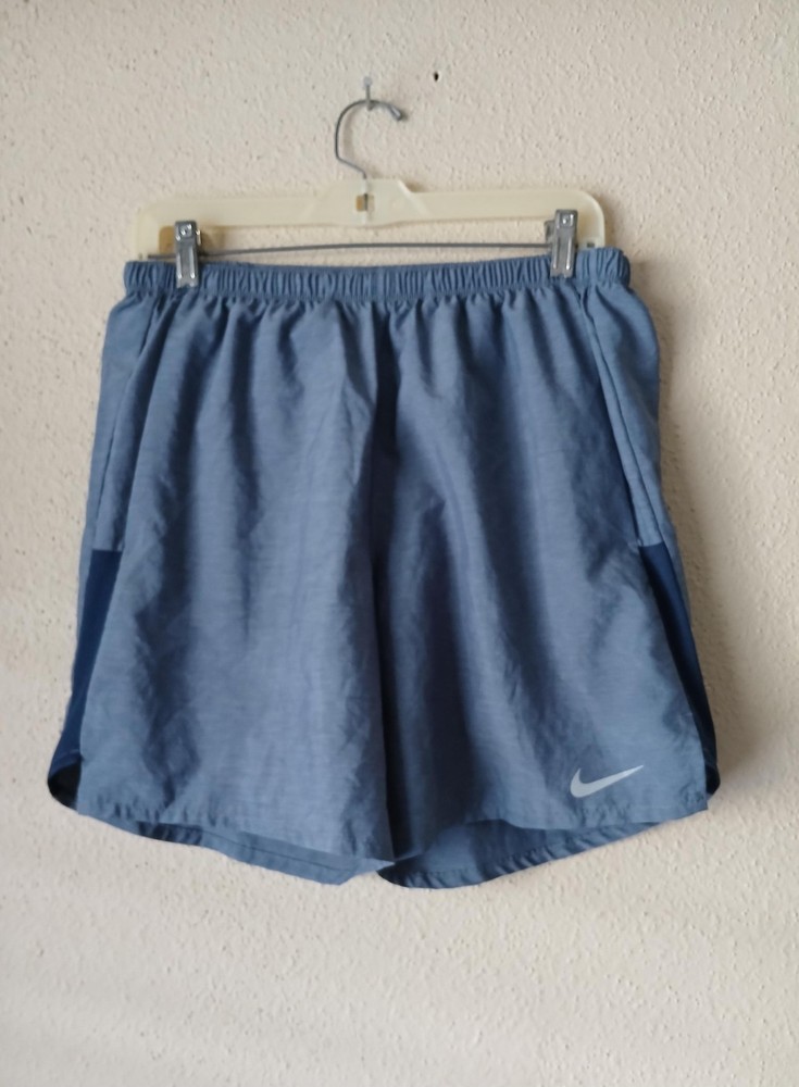 Nike Dri-FIT Challenger Shorts Mens Medium Blue 7