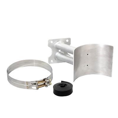 Moroso 22678, Kit Natural Aluminum Dry Sump Tank Mount - Angle Performance Parts