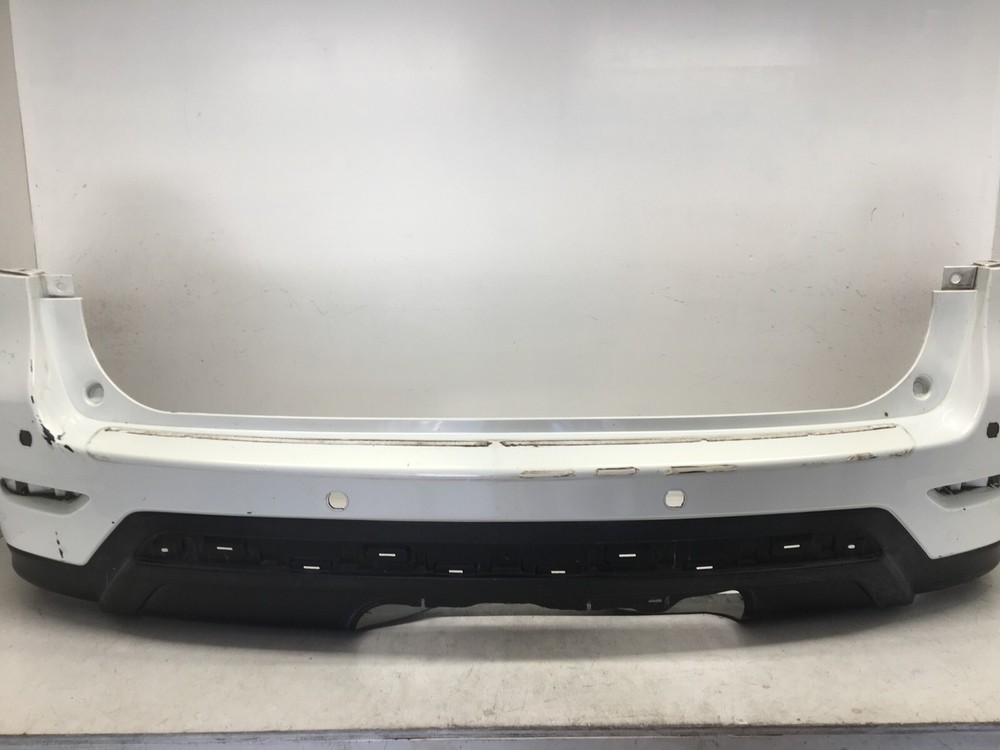 Rear Bumper LOCAL Nissan Pathfinder S SL Platinum w/Sensor Holes 2013-2016 OEM
