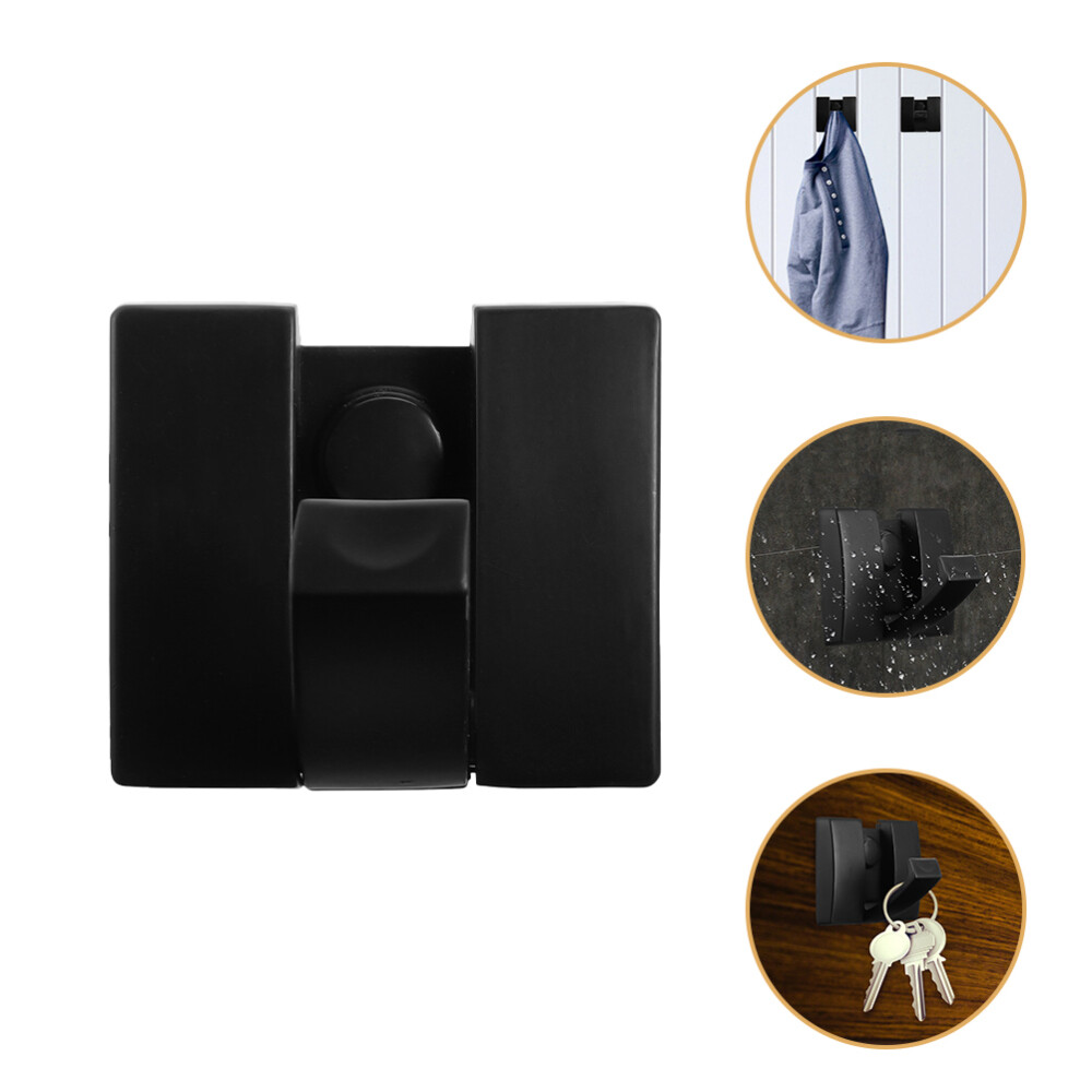 Suction Hooks Wall Folding Hanger Hooks Space- Saving Coat Hanger