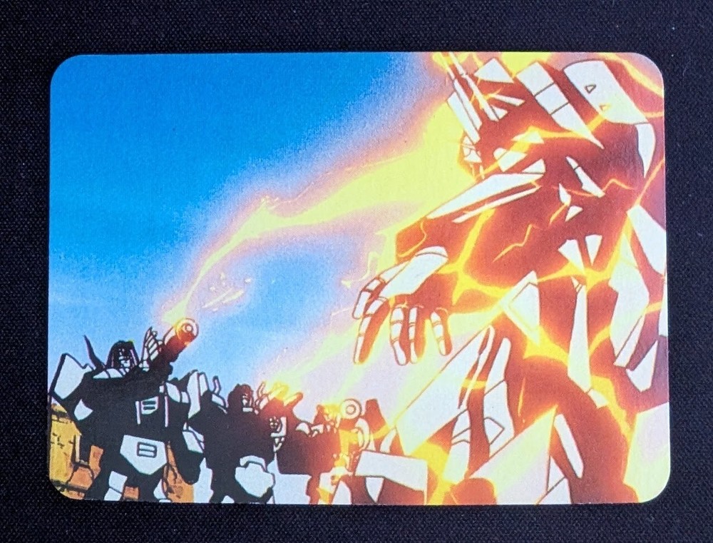 1985 HASBRO TRANSFORMERS SERIES 1 #160 DINOBOTS OPTIMUS PRIME MINT+ *$1 AUCTION*