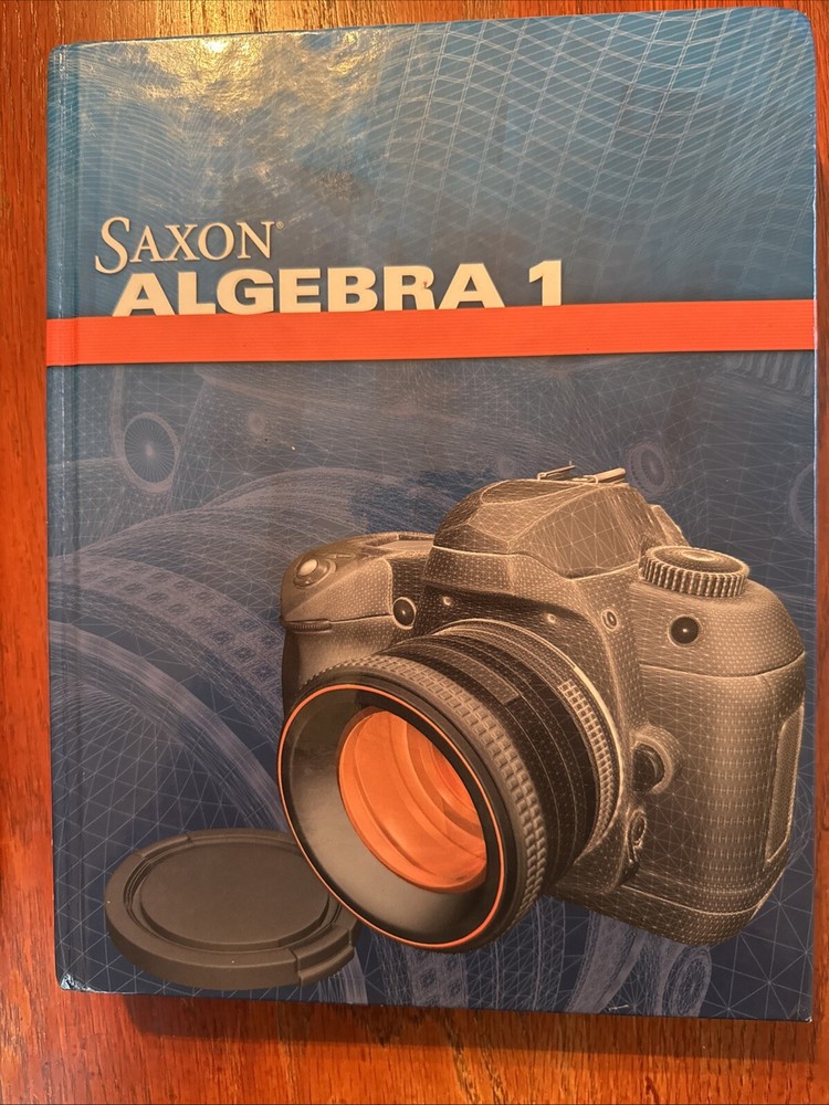 Saxon Algebra 1 Hardcover for Grades 9-12 2008 Edition
