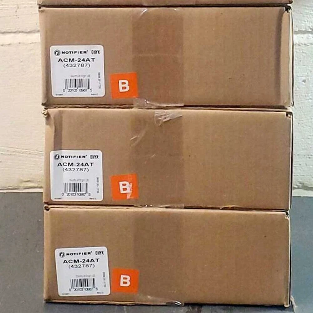 NEW IN BOX NOTIFIER ACM-24AT ANNUNCIATOR CONTROL MODULE ACM24AT FREE SHIPPING