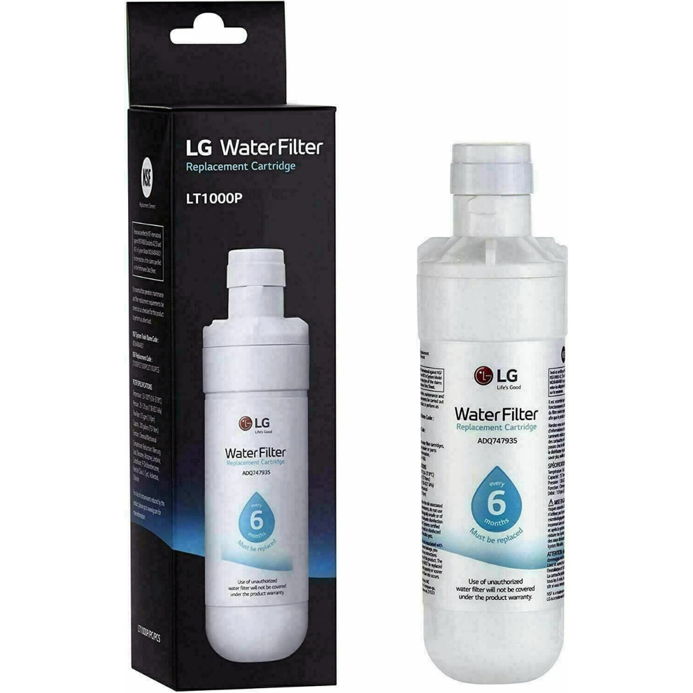 LG LT1000P 6Month / 200Gal Capacity Replacement Refrigerator Water Filter (NSF42, NSF53, NSF401)