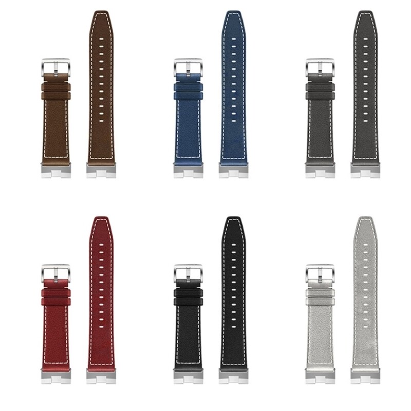 Leather Watchbands Replace Watch Straps 22mm for GT-Cyber Watch Accessories