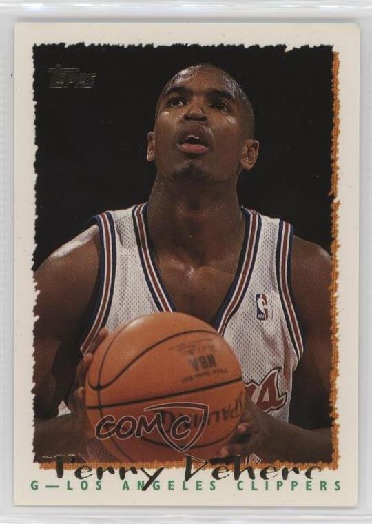 1994-95 Topps Terry Dehere #99