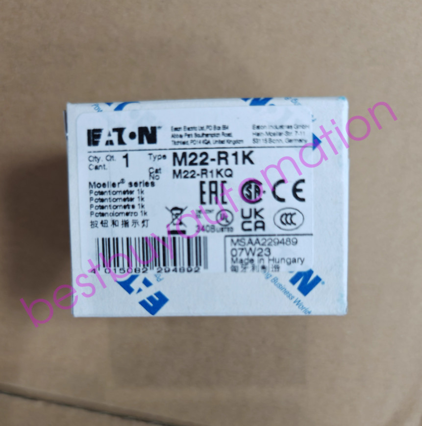 1PC NEW EATON MOELLER Button indicator light  M22-R1K #LL