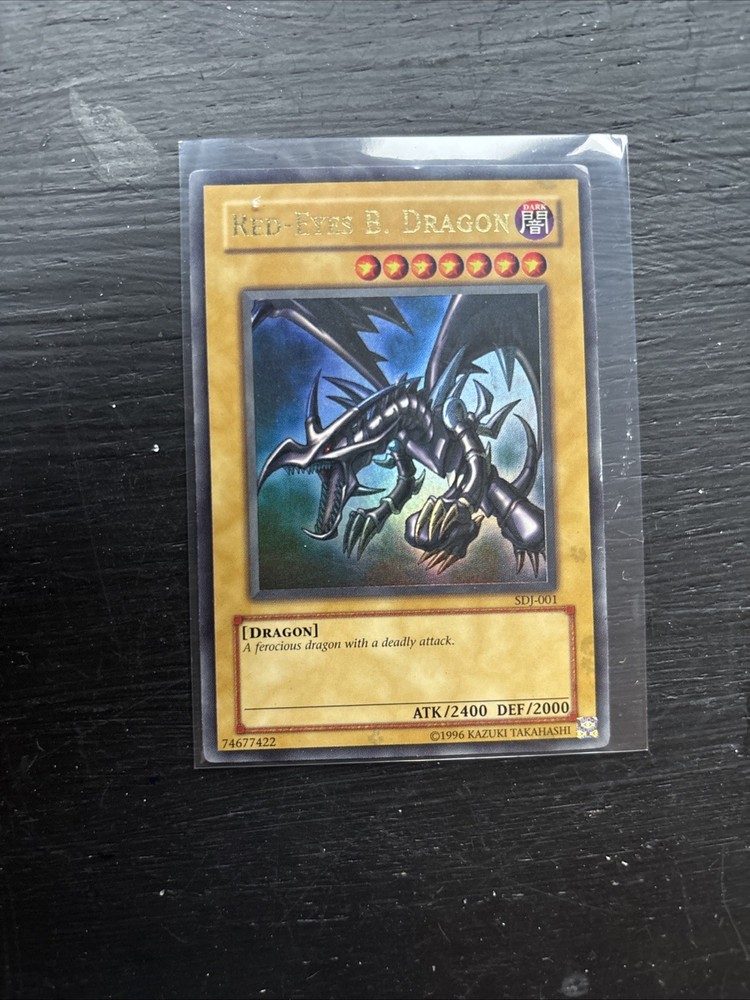 Red-Eyes B. Dragon SDJ-001 1st Edition Starter Deck Joey