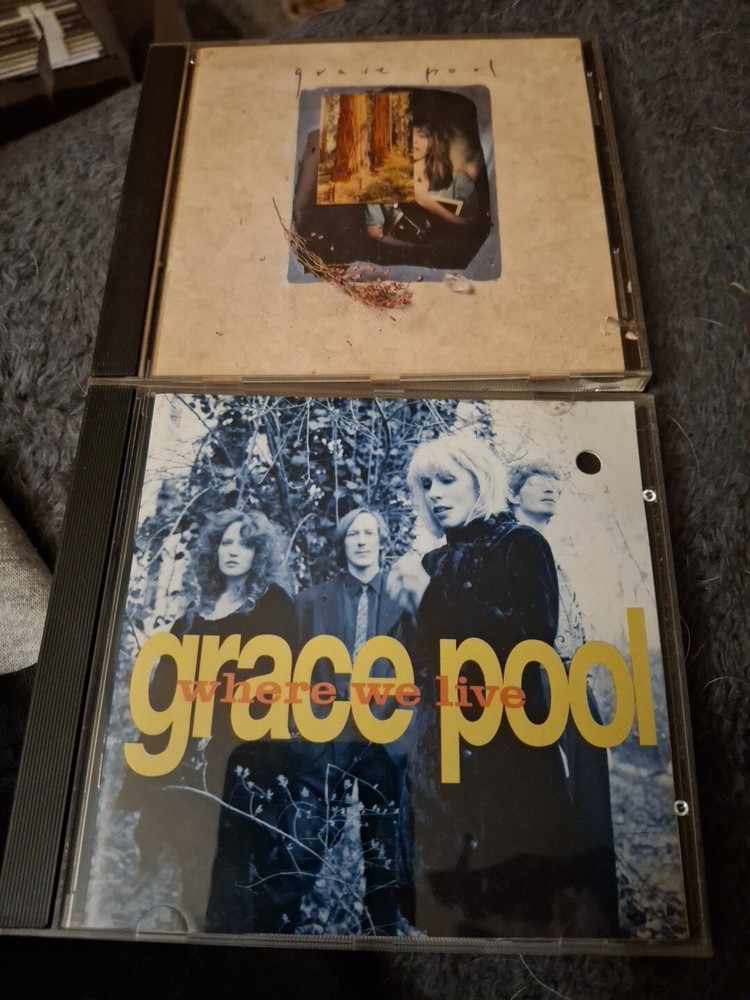 Grace Pool 2CD Lot – Complete Discography Collection