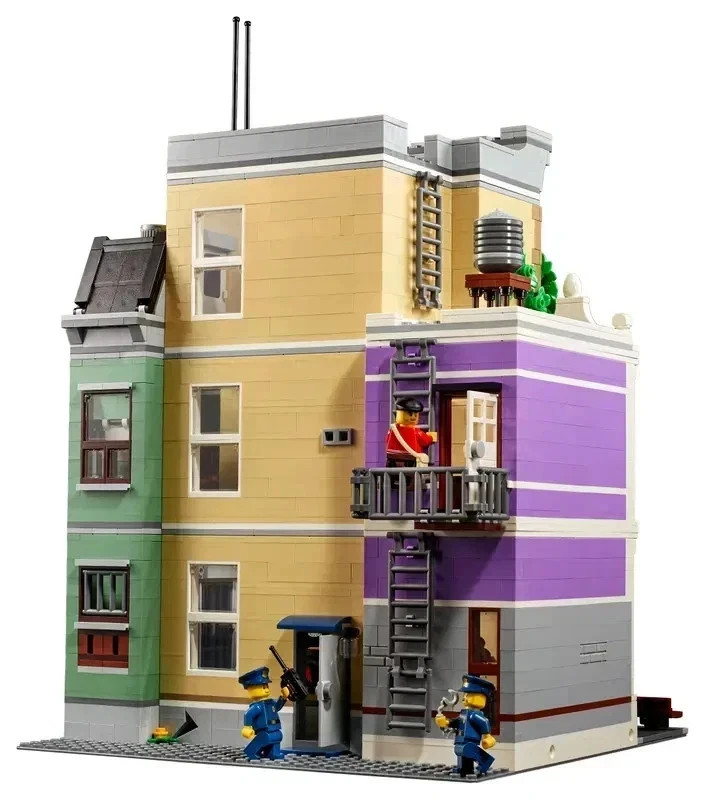 Alt of Lego Creator: Police Station (10278) With 2923 Pieces Generic 🧱