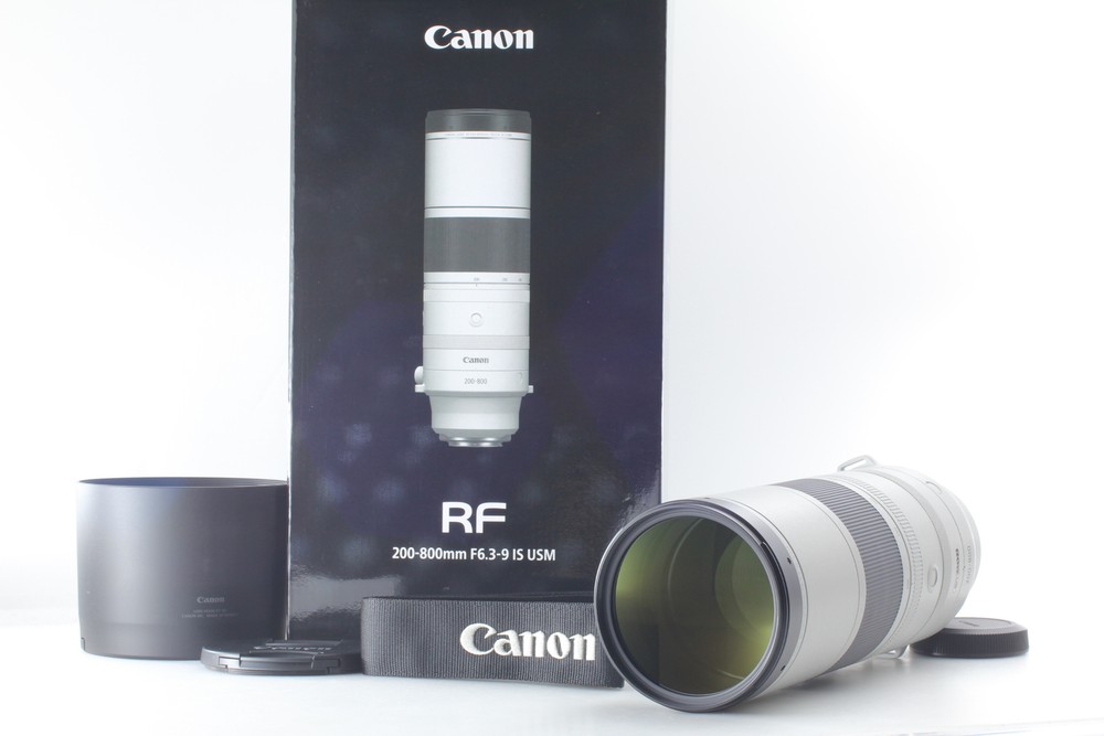 [MINT in Box]  Canon RF 200-800mm f/6.3-9 IS USM From JAPAN