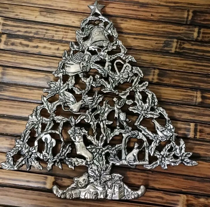 Vintage Silverplate Ornate 10