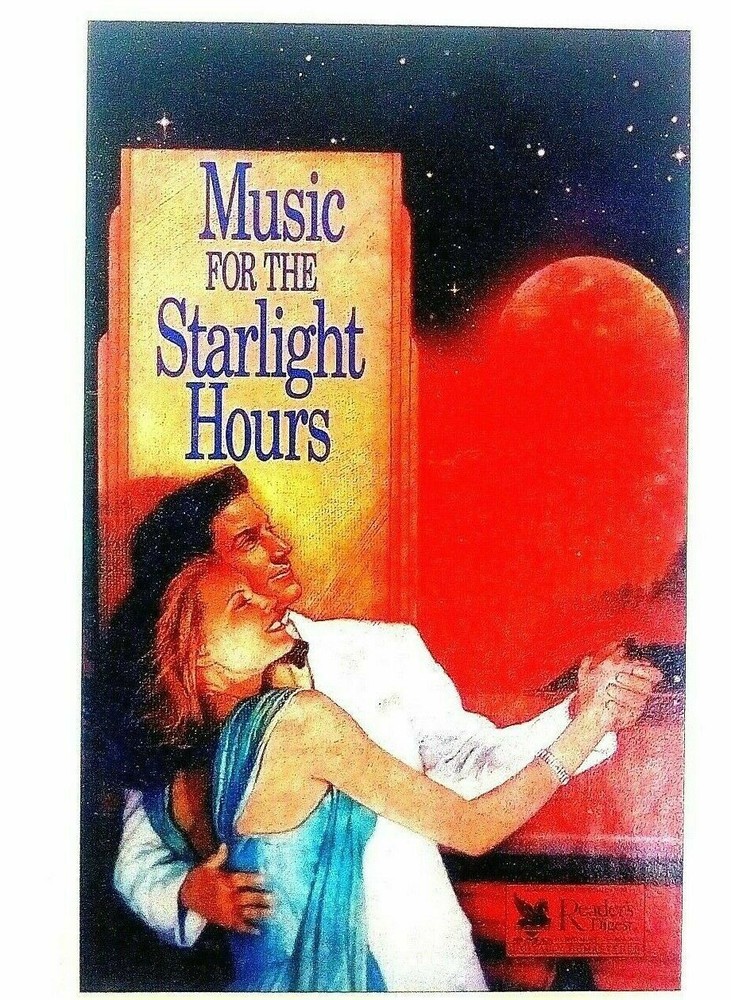 Music For The Starlight Hours Readers Digest 4 Dolby System Cassettes VTG 1995