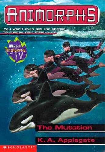 Animorphs #36: The Mutation - Paperback By Applegate, K.A. - VERY GOOD