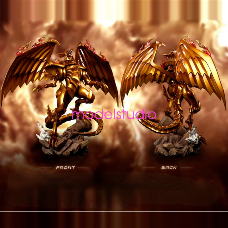 Aftershock Studio Yu-Gi-Oh Winged Dragon of Ra PU Model 45cm Pre-Order Now