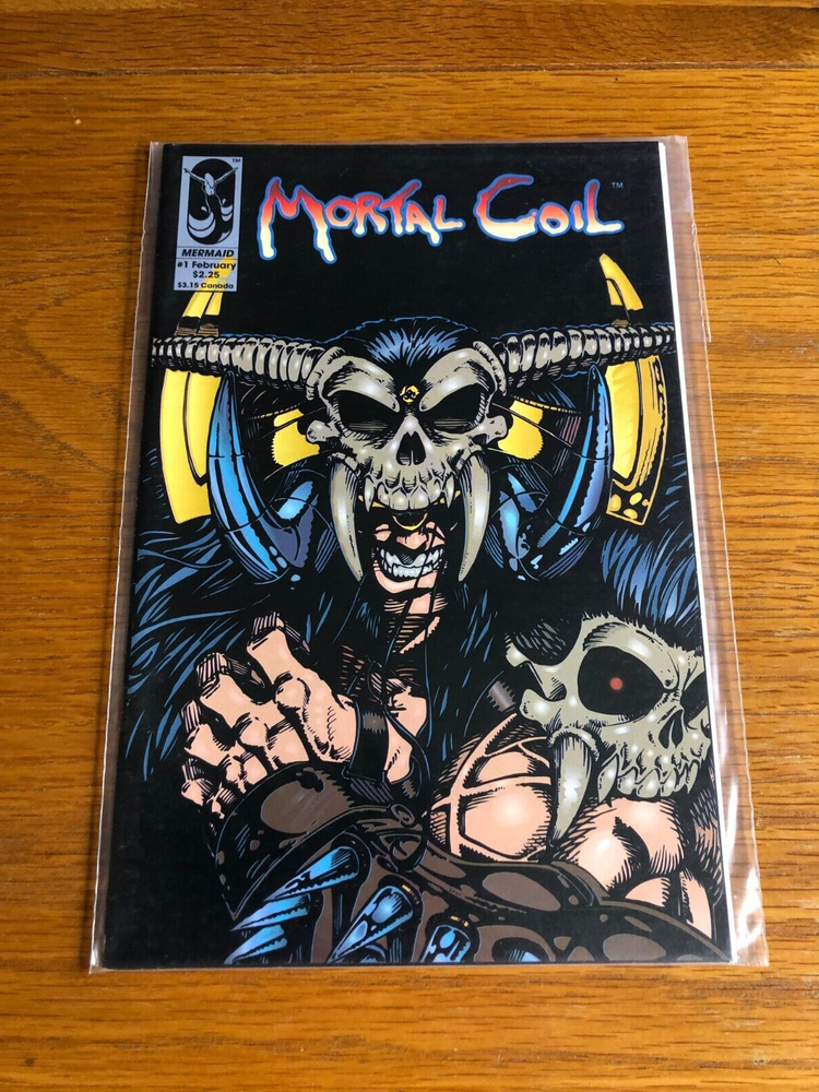 MORTAL COIL #1 NM 1995 KEITH DAVIS MERMAID COMICS