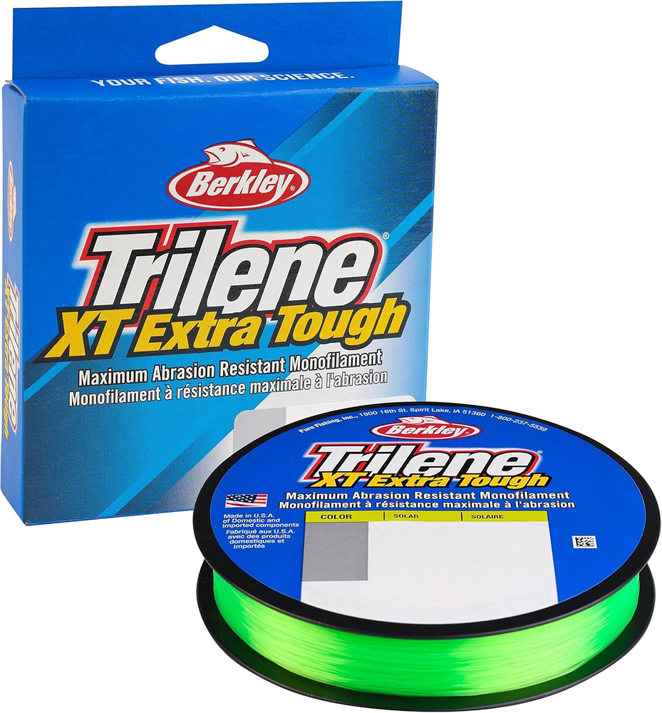 Trilene XT Durable Monofilament Fishing Line for Strong Performance