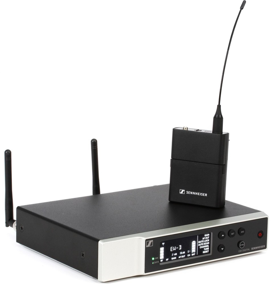 Sennheiser EW-D SK Wireless Body Pack Base System - Q1-Q6