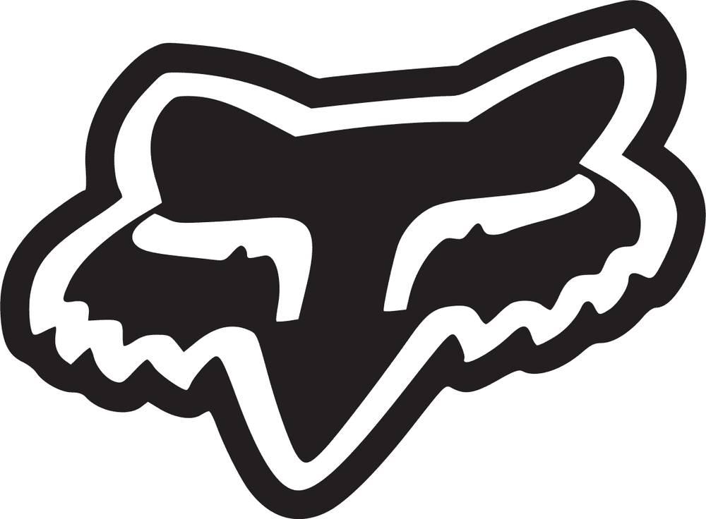 Fox Shocks Motocross Bike Vinyl Die Cut Car Decal Sticker Fox Tail Racing - 09