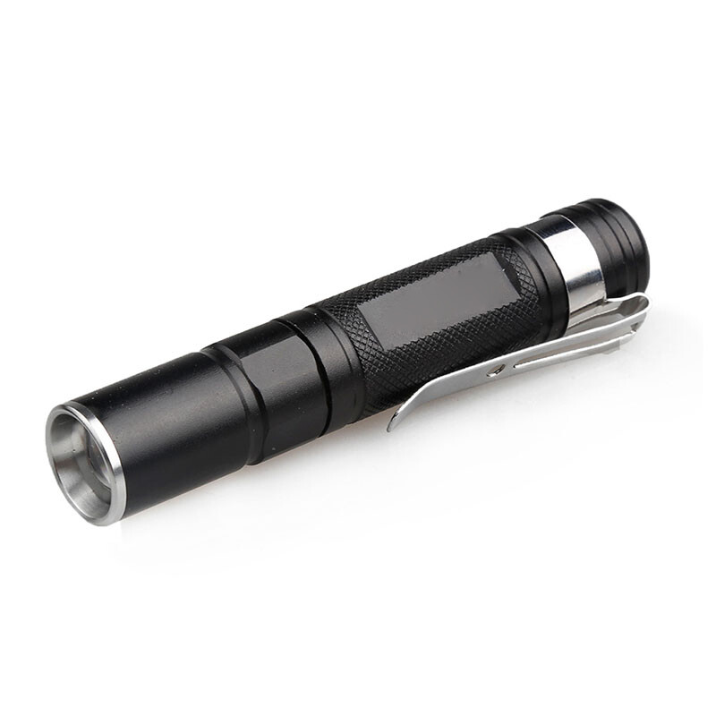 Waterproof 2000LM Zoomable LED Flashlight Mini Portable Penlight Torch