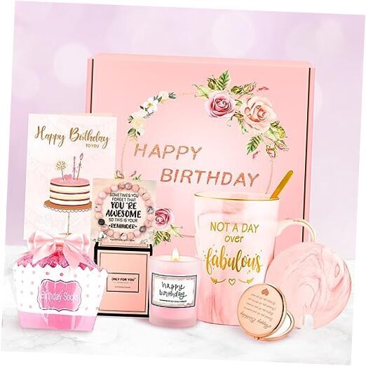 Birthday Gifts for Women Happy Birthday Gift Basket for Women Birthday Gifts