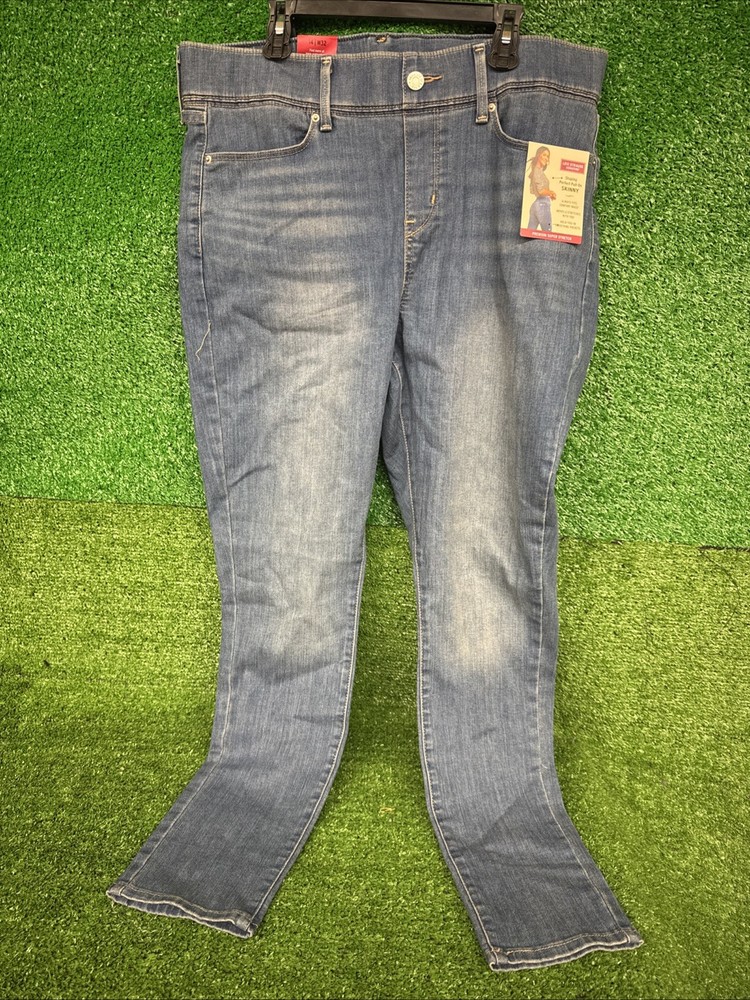 levi’s perfect pull on skinny 14 | w32
