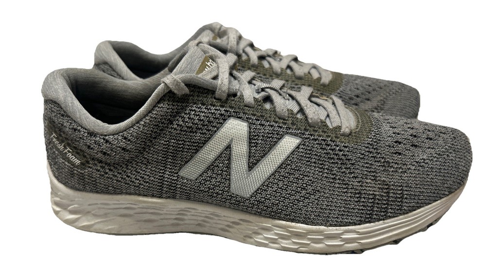 New Balance Women's Shoes Size 8.5 D Fresh Foam Arishi Gray White Running Gym