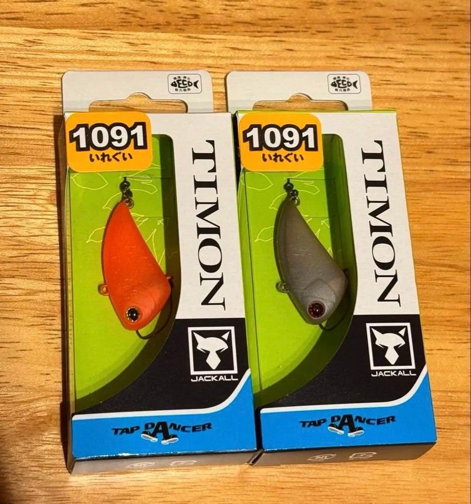 Fishing Lure TIMON tap dancer 1091 colors