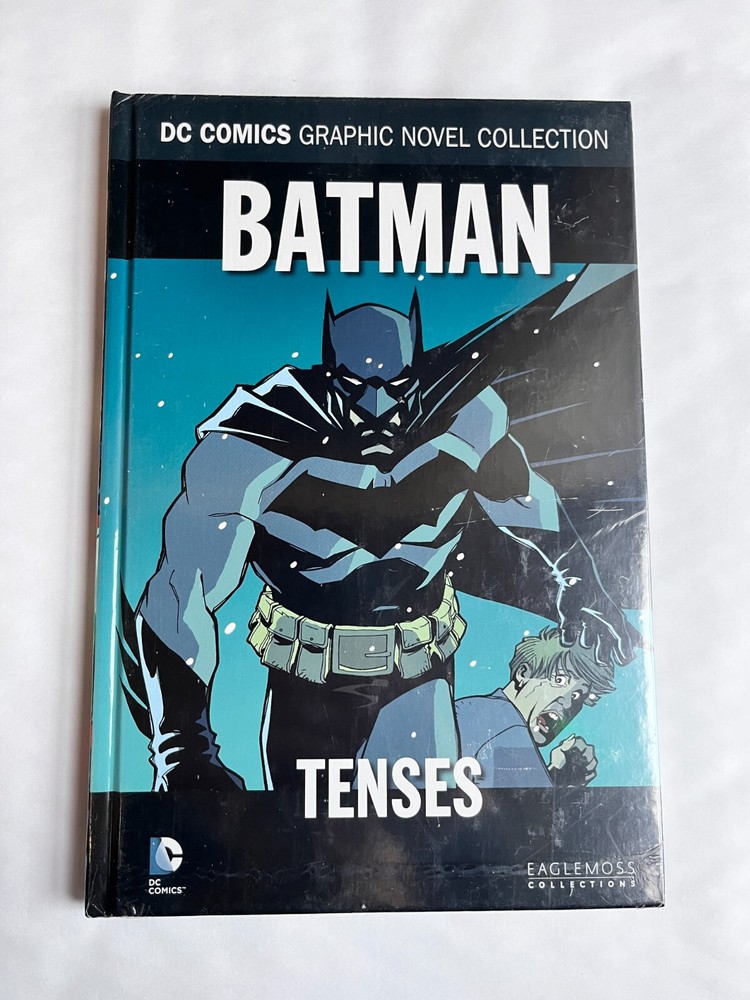 DC COMICS GRAPHIC NOVEL COLLECTION BOOK VOLUME 104 BATMAN TENSES EAGLMOSS