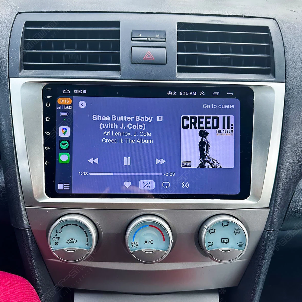 64G For Toyota Camry 2007-2011 Car Stereo Radio Android Apple CarPlay GPS Navi