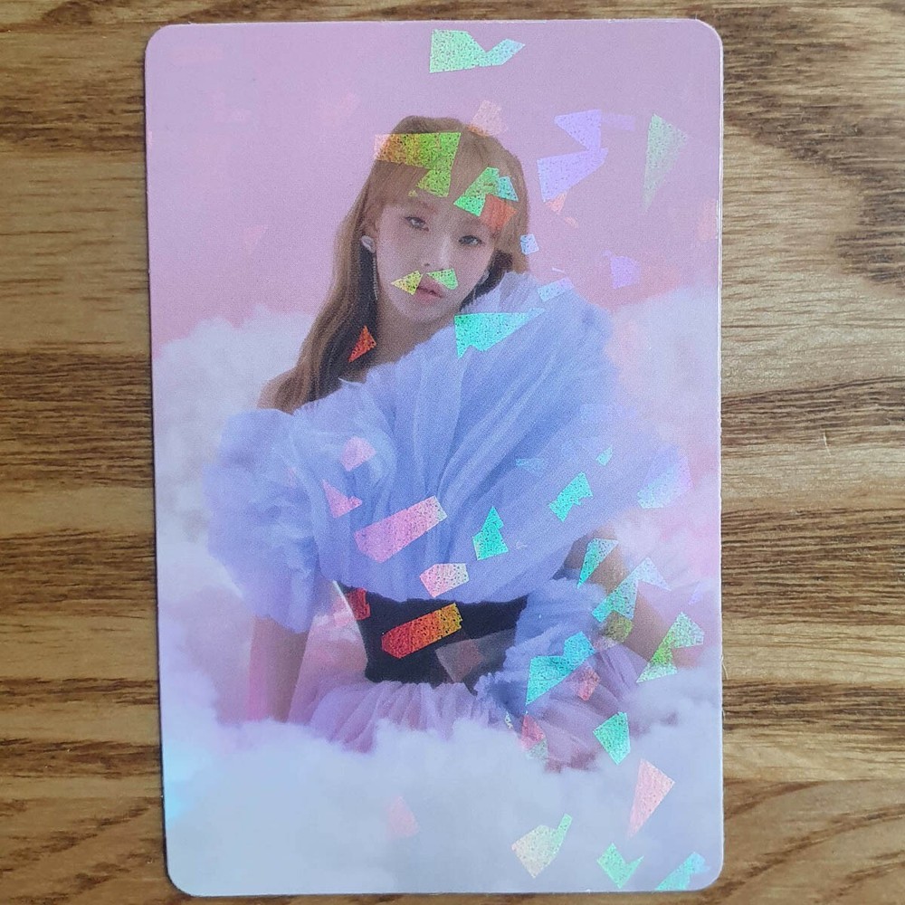 Seon Yu Official Hologram Photocard Class:y 1st Mini Album Y Class is Over
