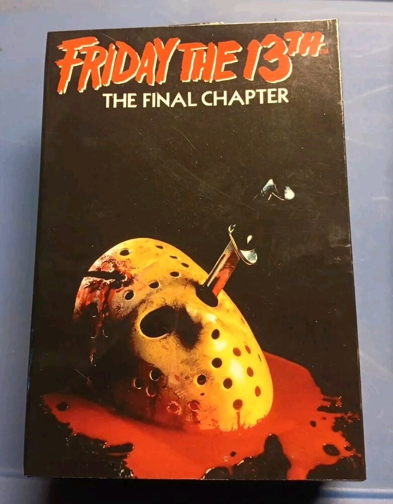 Neca Friday the 13th The Final Chapter Ultimate Jason Voorhees Figure