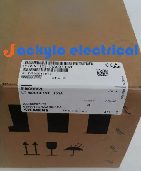1PCS NEW SIEMENS POWER MODULE 6SN1123-1AA00-0EA1 6SN1 123-1AA00-0EA1-