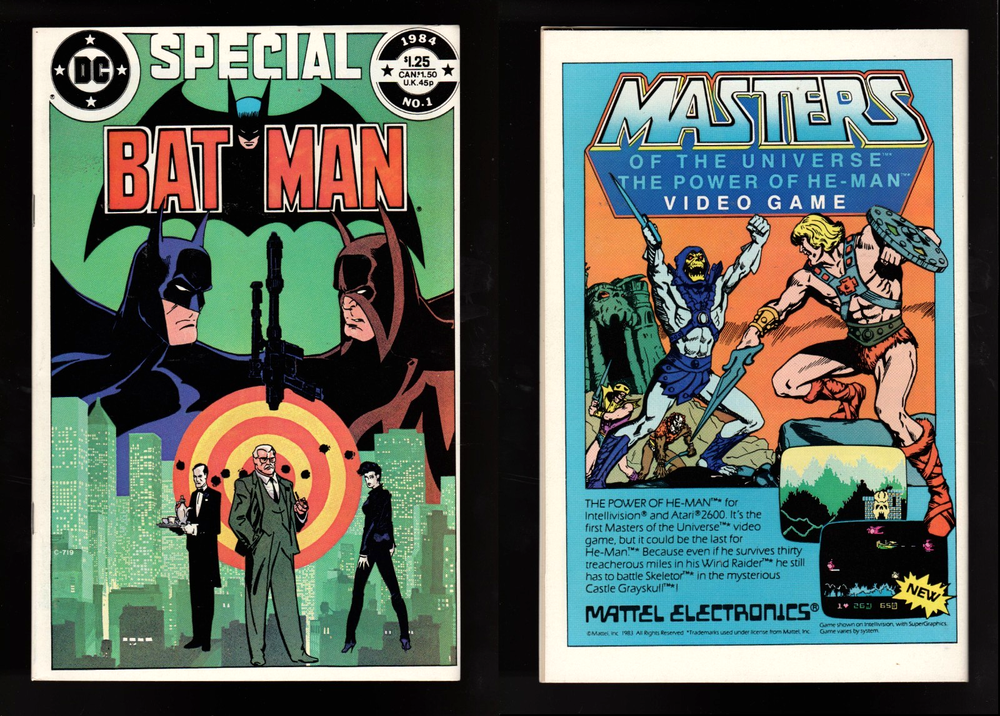 BATMAN SPECIAL #1 (9.6/9.8 NM+/MT AVG) BATMAN VS. THE WRATH RARE GEM/CGC IT!